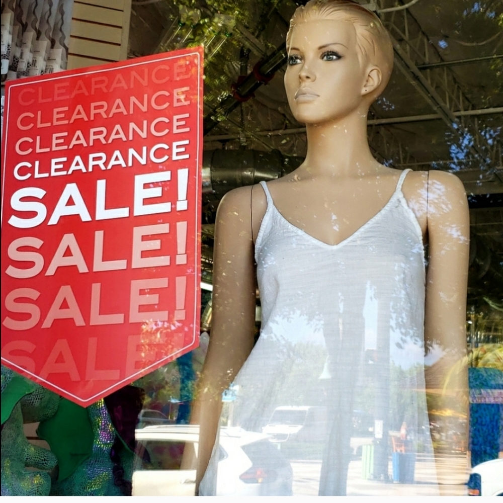 Store Closing Sale.